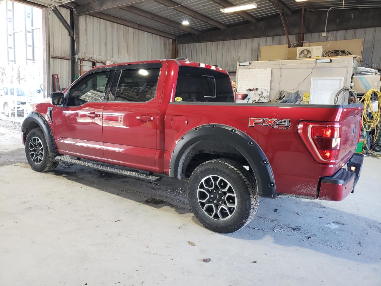 1FTFW1E80NKE89444 FORD F-150 2022