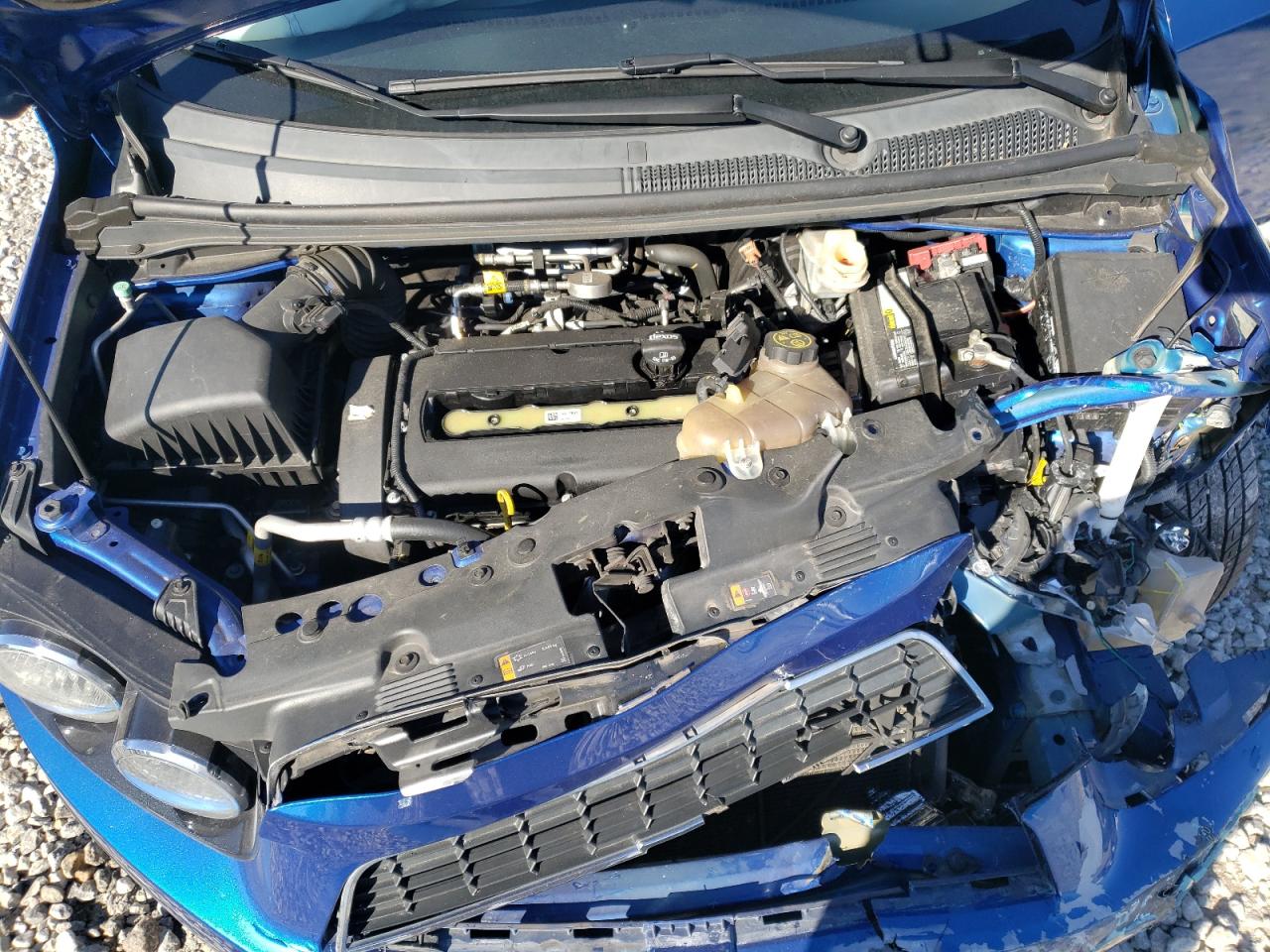 1G1JC5SH2G4126982 CHEVROLET SONIC 2016