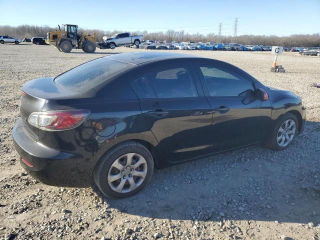  MAZDA 3 2013 Чорний