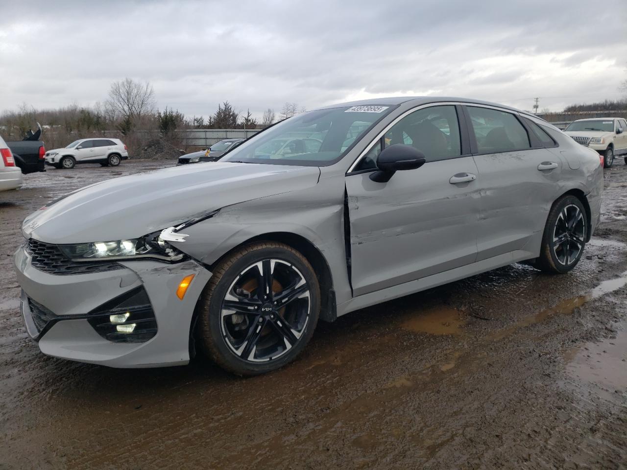 2024 Kia K5 Gt Line на продаже в Columbia Station, OH - Side