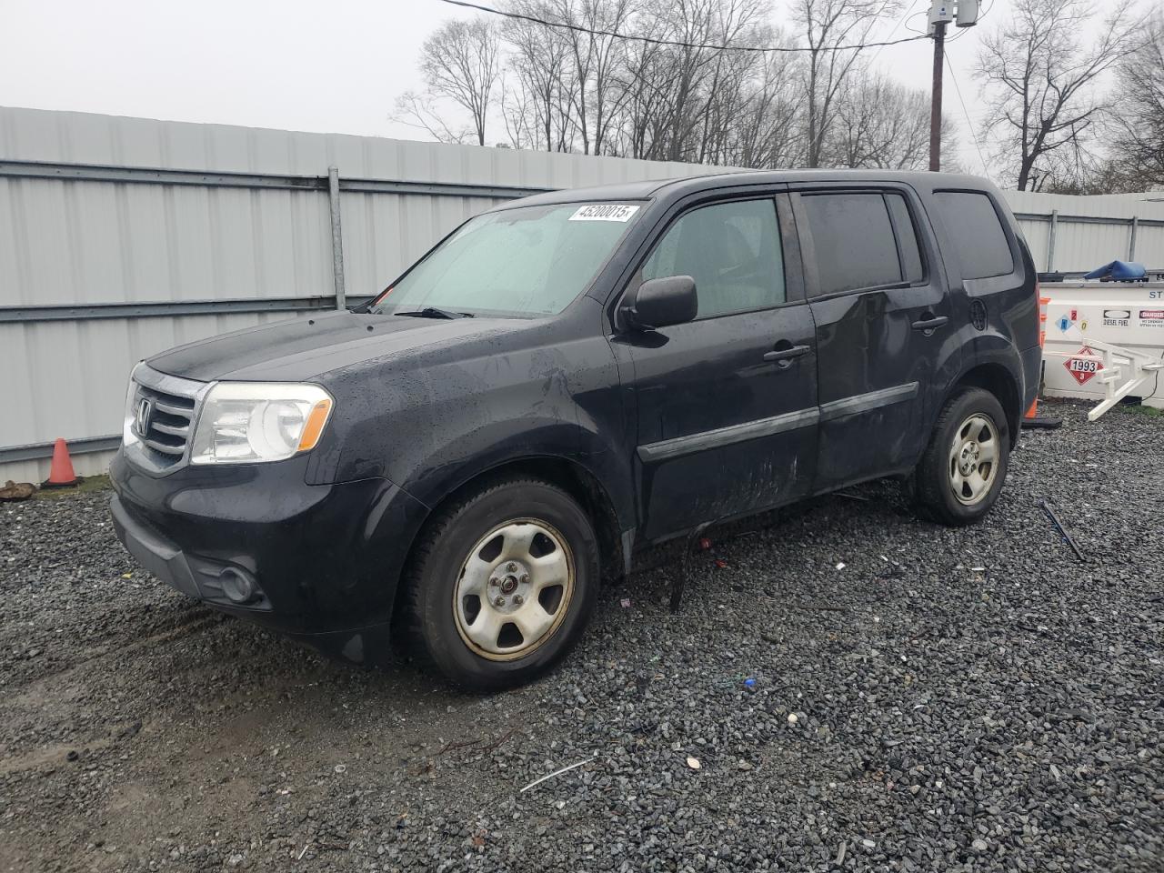 2014 Honda Pilot Lx للبيع في Gastonia، NC - All Over