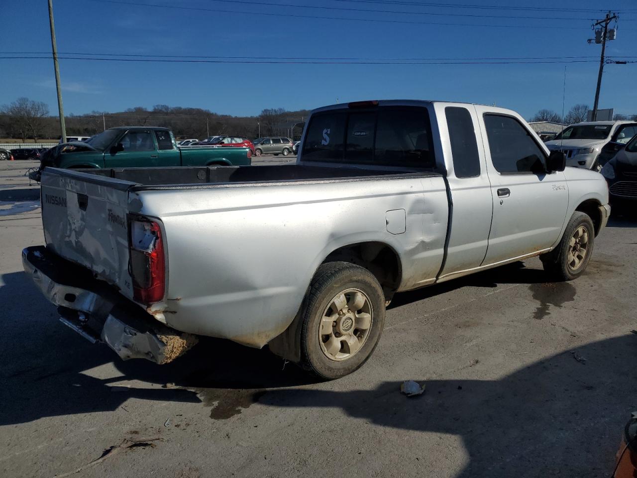 2000 Nissan Navara (Frontier) - Image 3