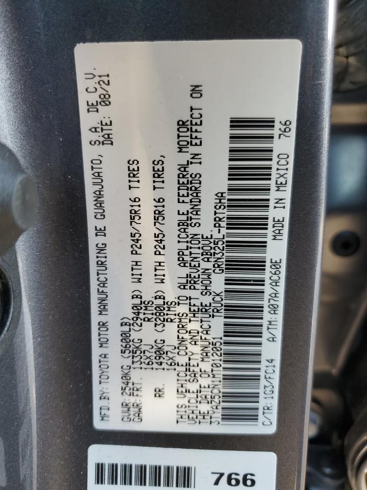 2021 Toyota Tacoma - Image 14