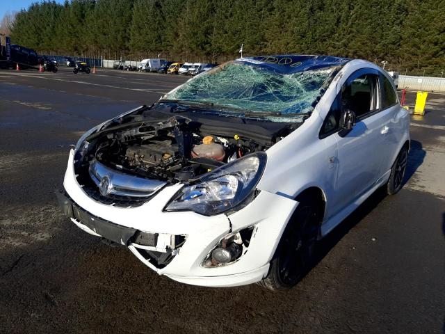 2014 VAUXHALL CORSA LIMI for sale at Copart WHITBURN