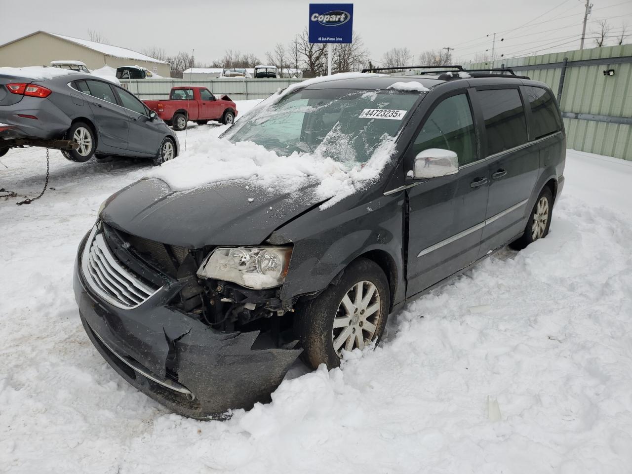 2011 Chrysler Town & Country - Image 1