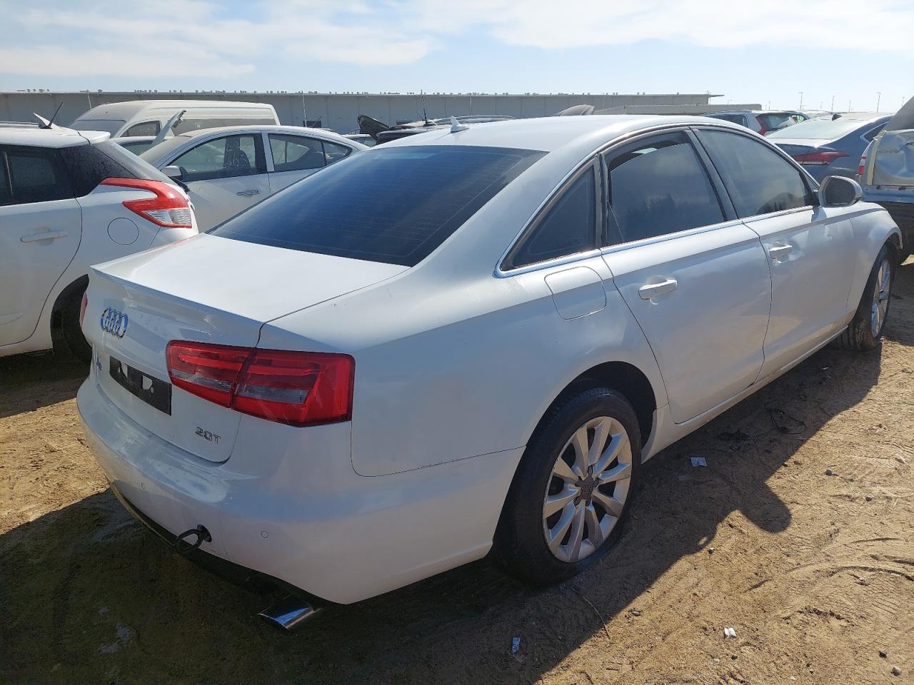 WAUAFCFC4EN005134 - 2014 Audi A6 - #43298525