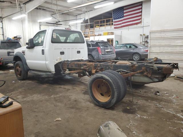 2008 FORD F550 SUPER DUTY