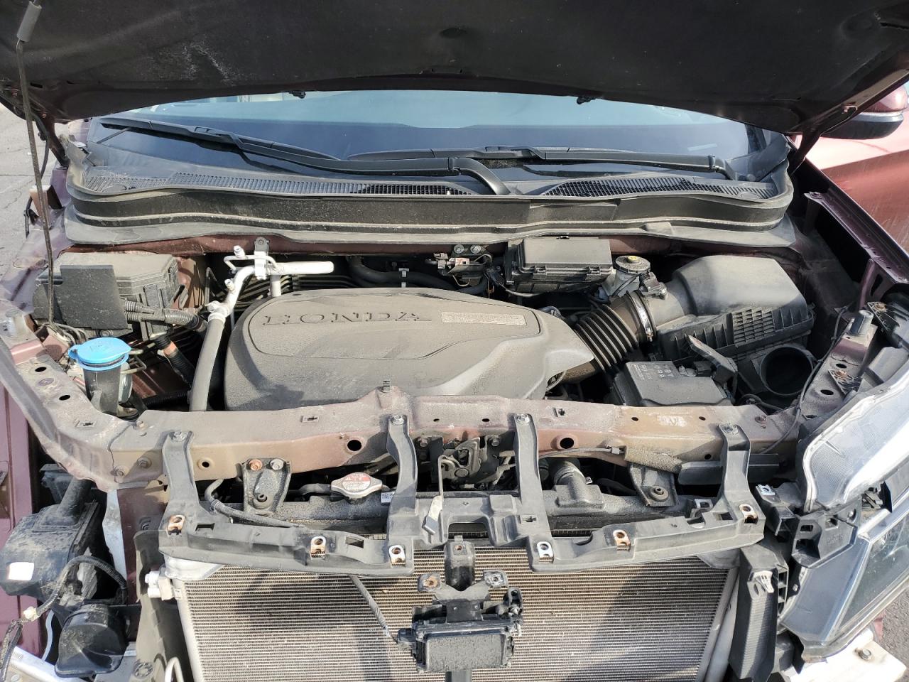 5FNYF6H52MB006068 HONDA PILOT 2021