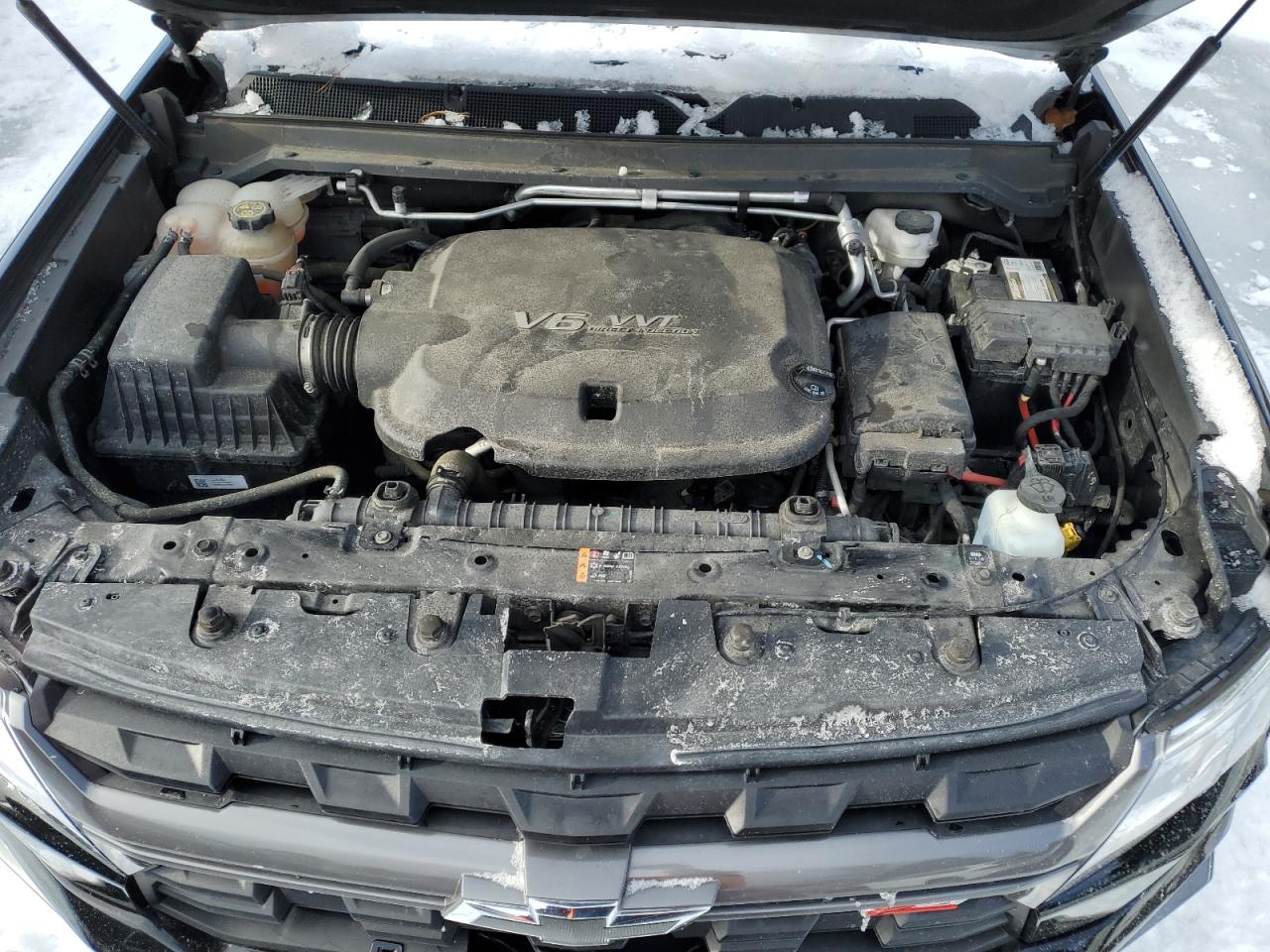 1GCGTDEN2M1292381 CHEVROLET COLORADO 2021