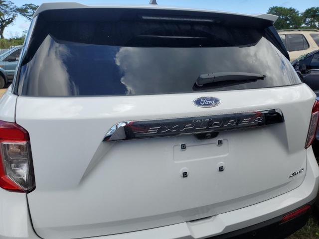  FORD EXPLORER 2024 White