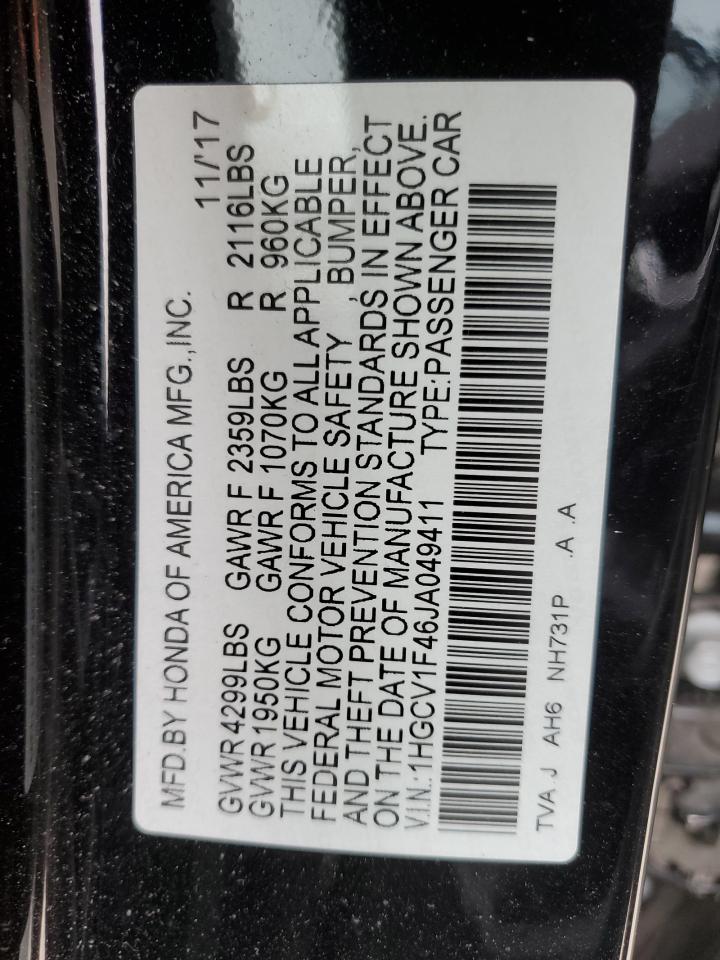 2018 Honda Accord - Image 13