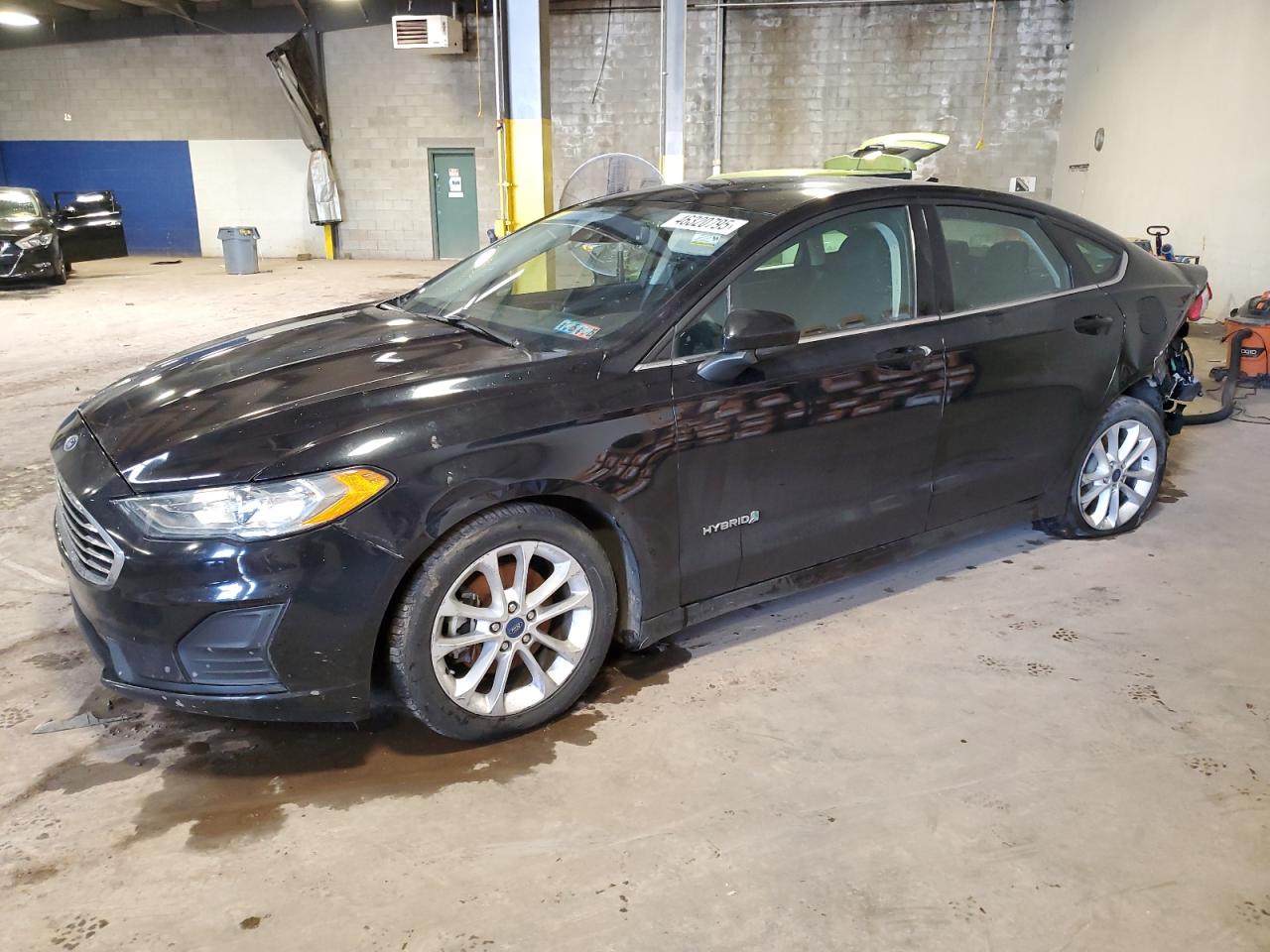 3FA6P0LU7KR235010 FORD FUSION 2019