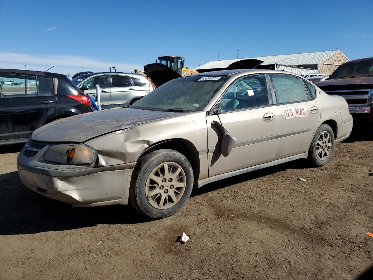 2003 Chevrolet Impala for Sale in Brighton, CO - Front End
