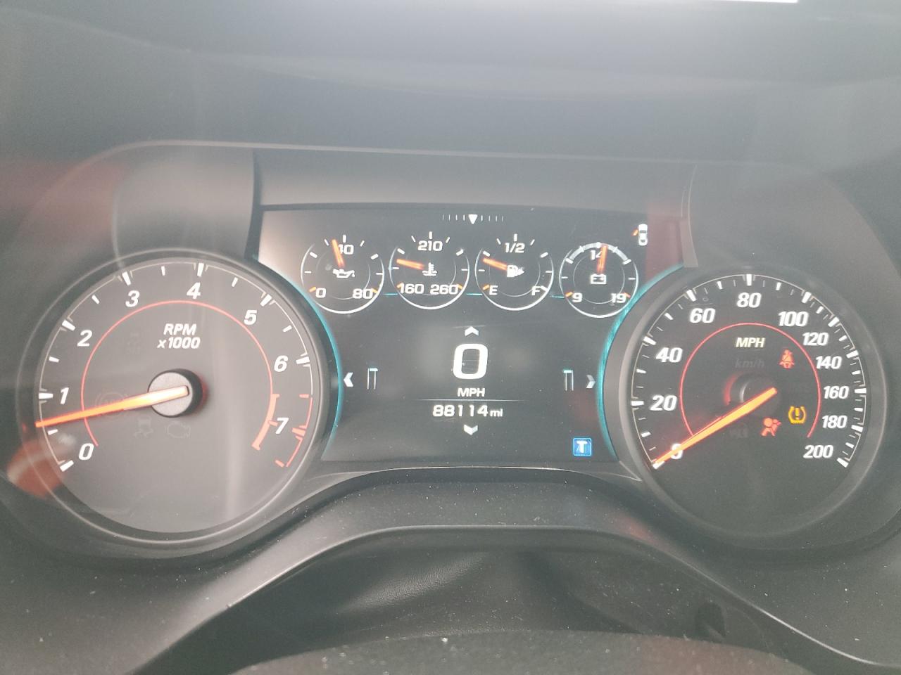 1G1FG1R7XG0132293 CHEVROLET CAMARO 2016