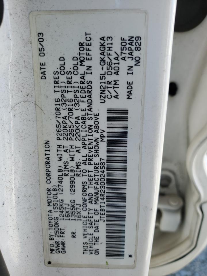 2003 Toyota 4Runner - Image 14