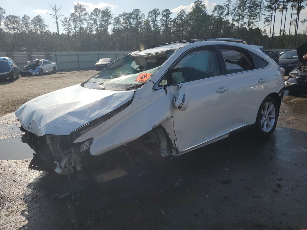 2010 Lexus Rx 350 за продажба в Harleyville, SC - Rollover
