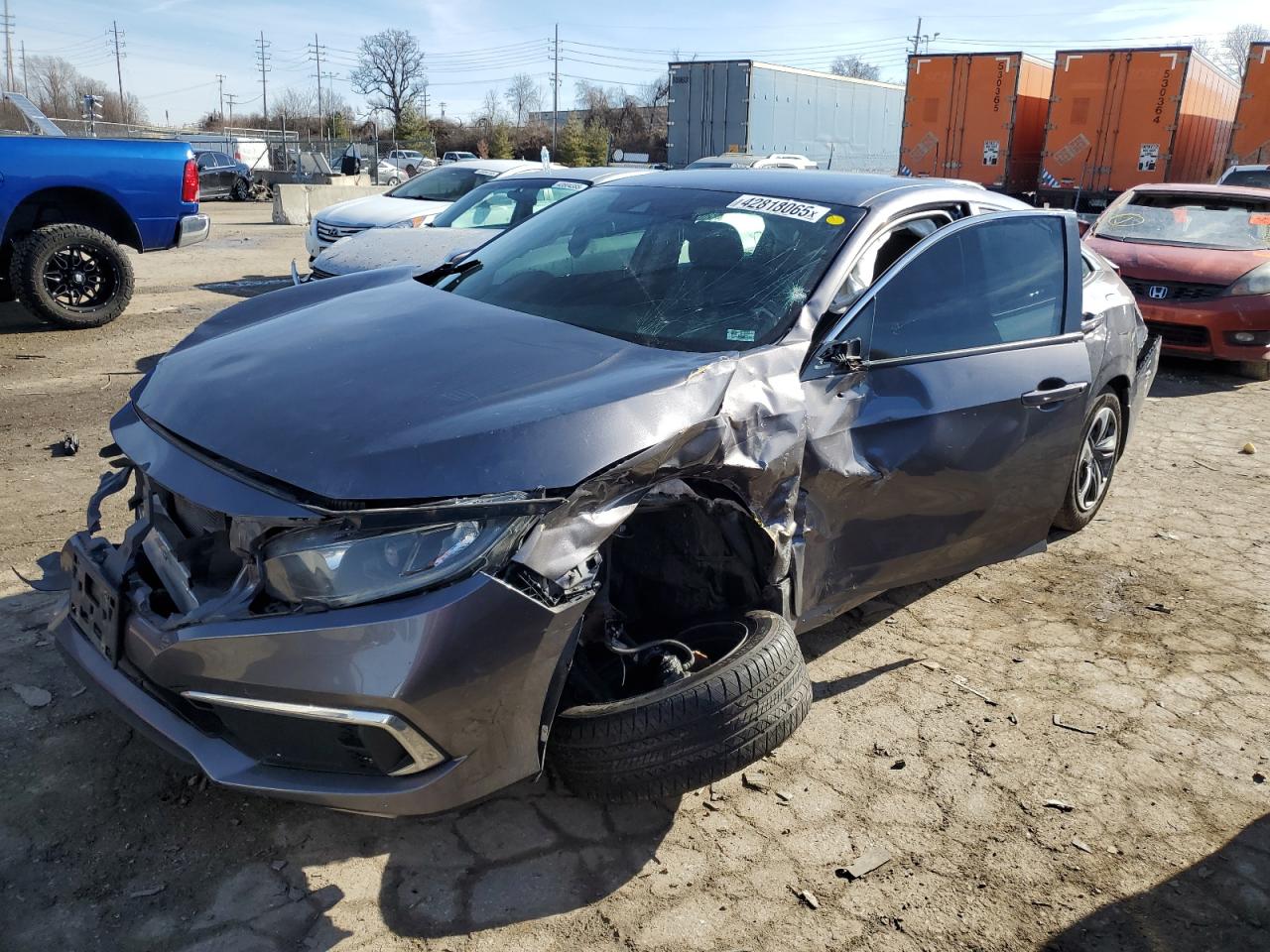 2HGFC2F65LH575348 HONDA CIVIC 2020