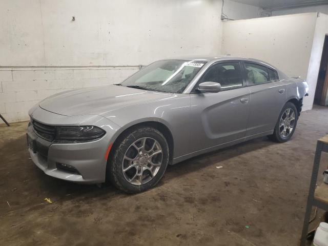 Sedans DODGE CHARGER 2016 Srebrny