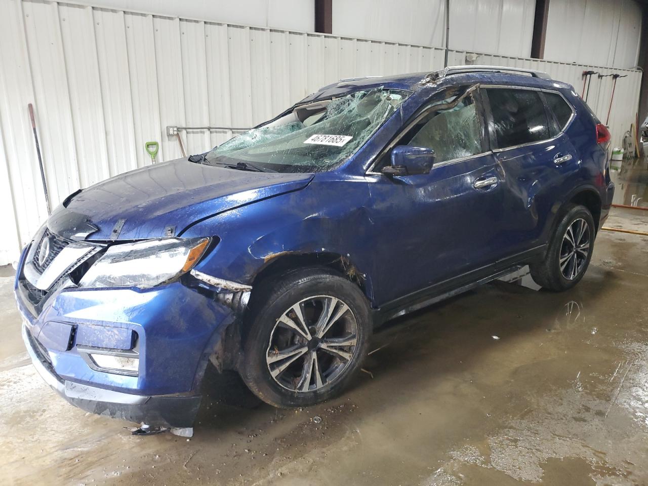 5N1AT2MV9LC713023 NISSAN ROGUE 2020