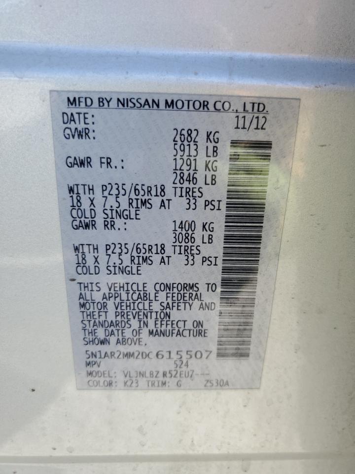 2013 Nissan Pathfinder - Image 13