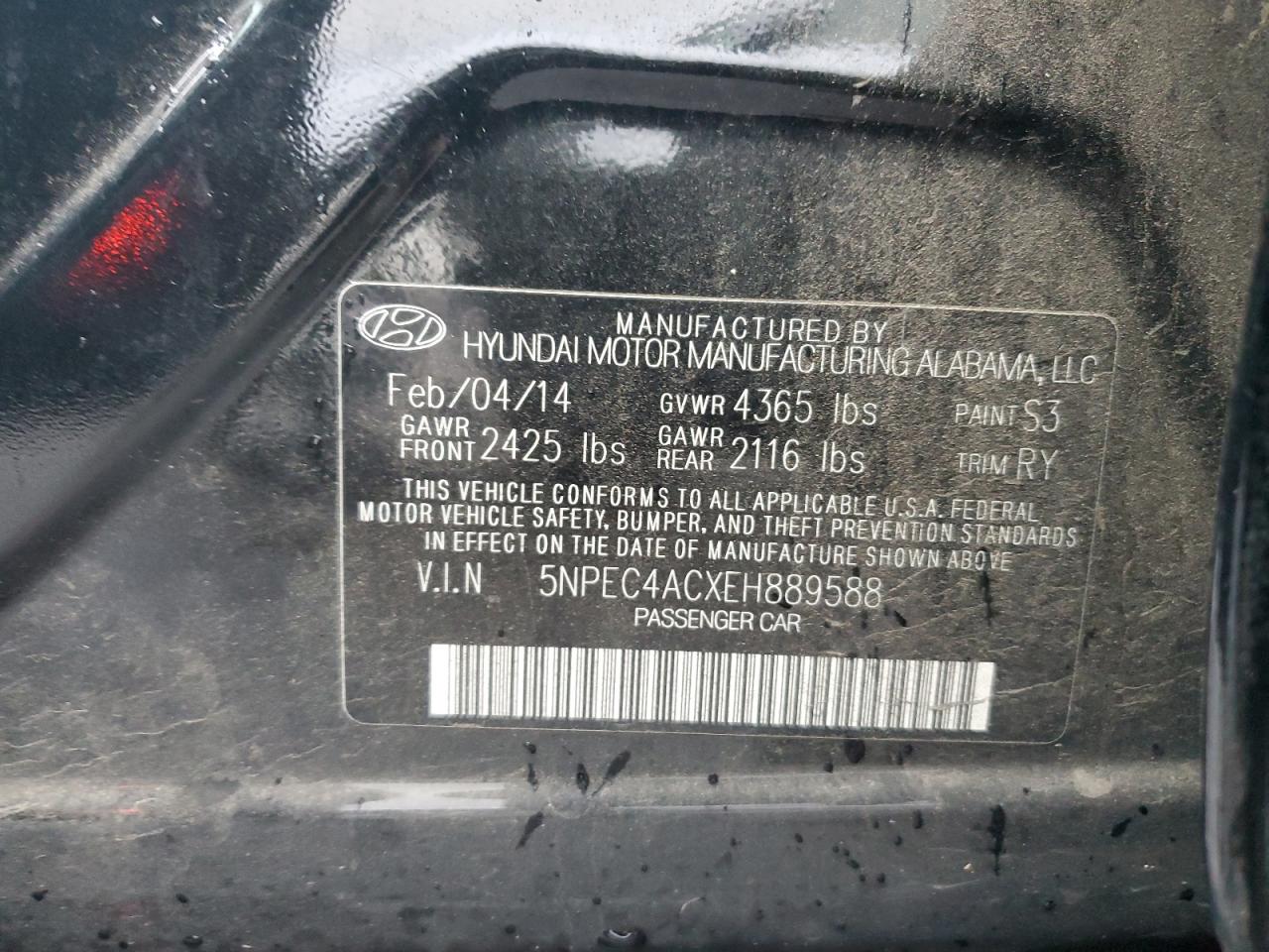 2014 Hyundai Sonata - Image 12
