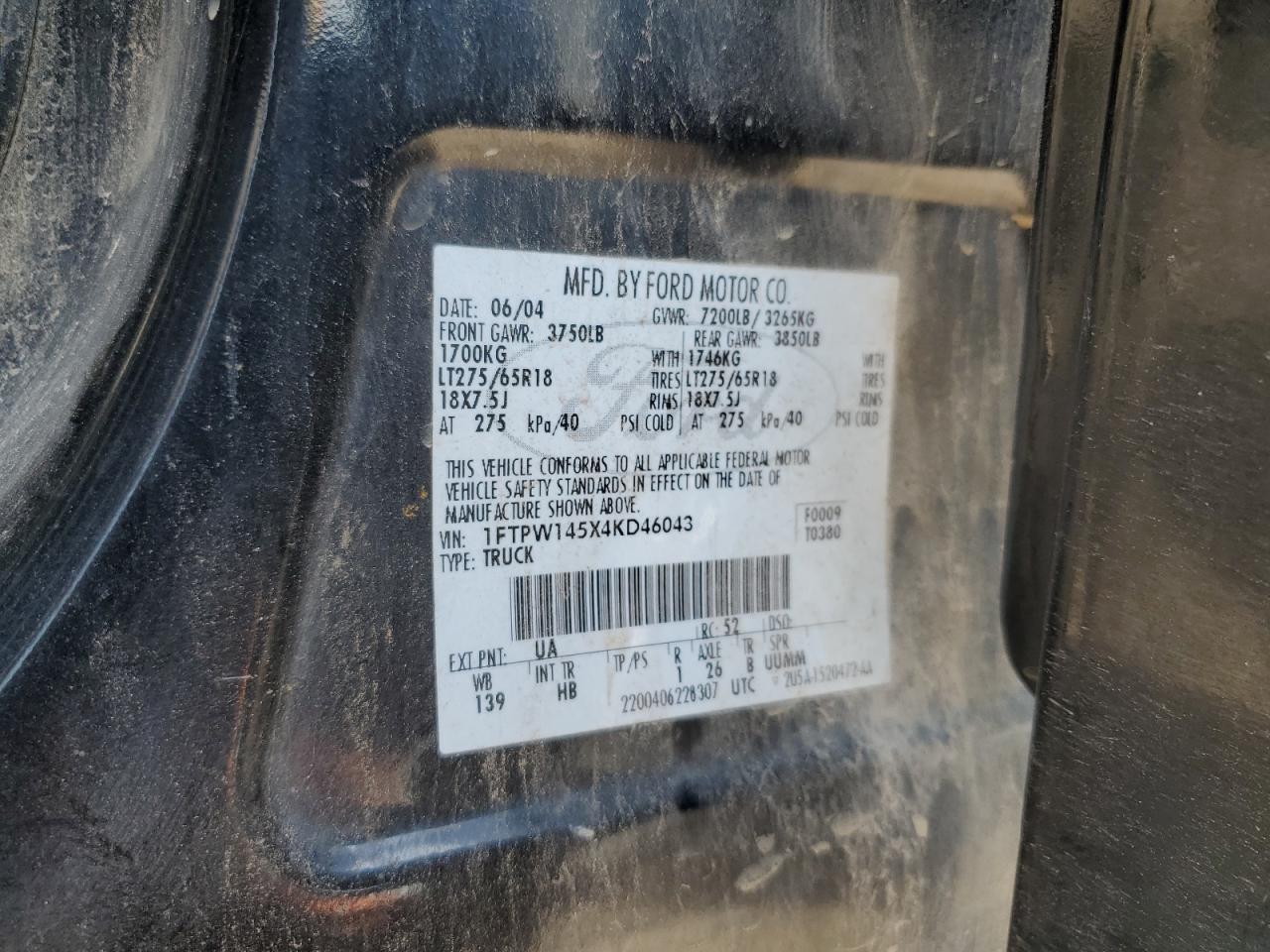 2004 Ford F-150 - Image 14