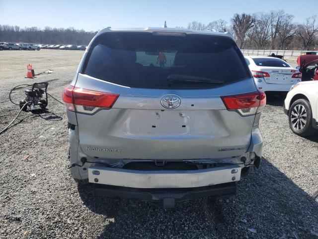  TOYOTA HIGHLANDER 2019 Silver