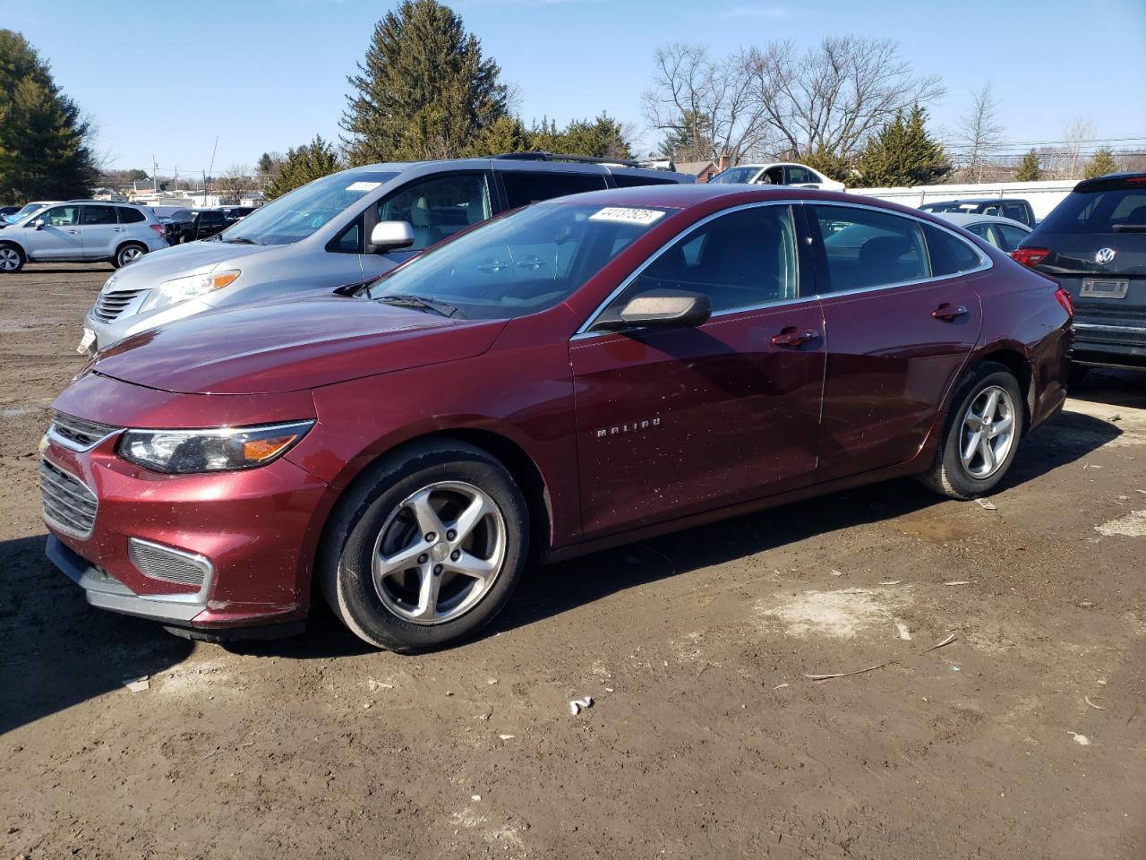 2016 Chevrolet Malibu - Image 1
