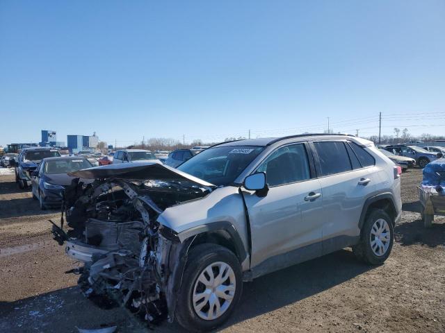  TOYOTA RAV4 2020 Srebrny