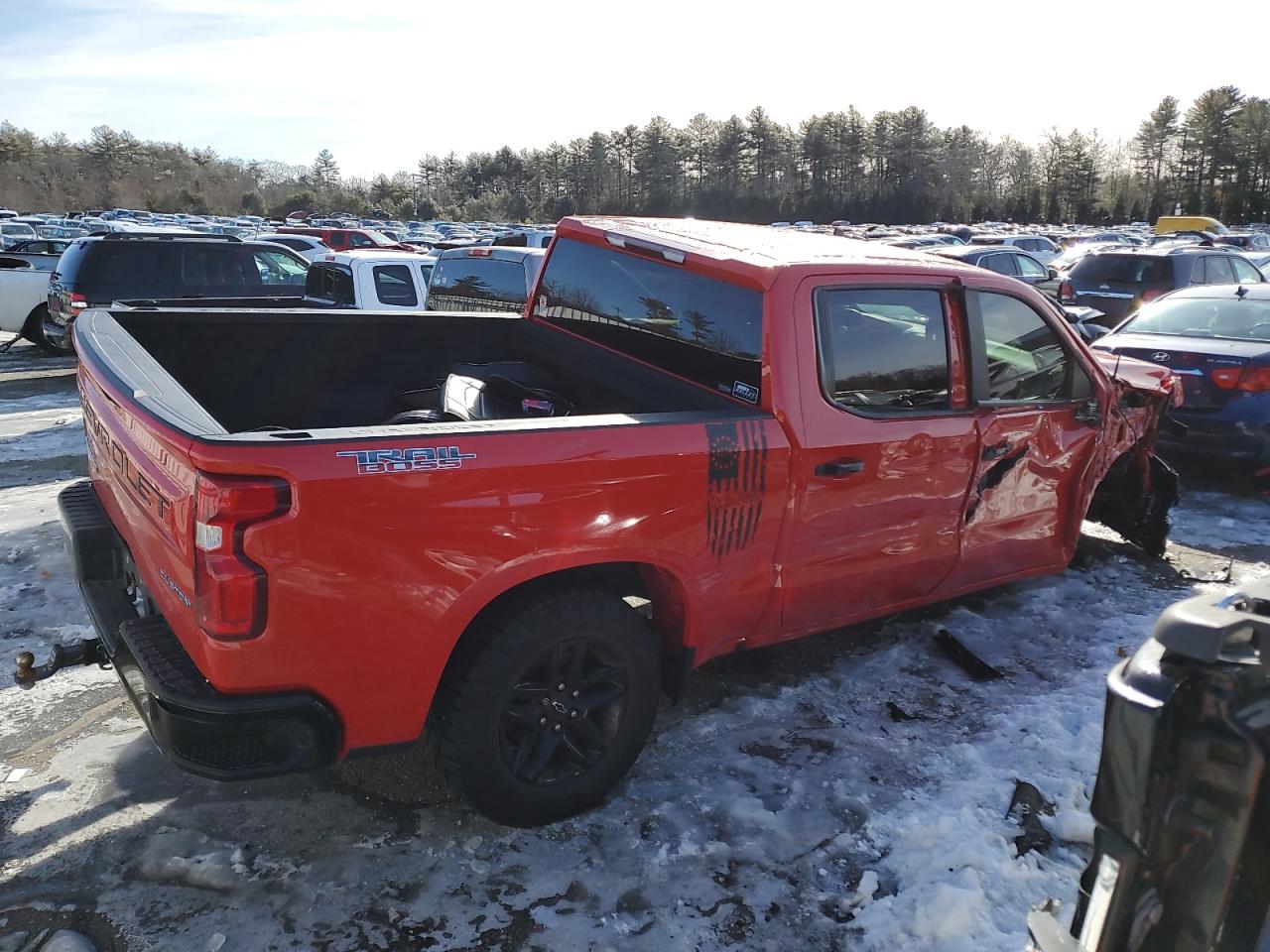 1GCPYCEF6MZ187624 CHEVROLET ALL Models 2021