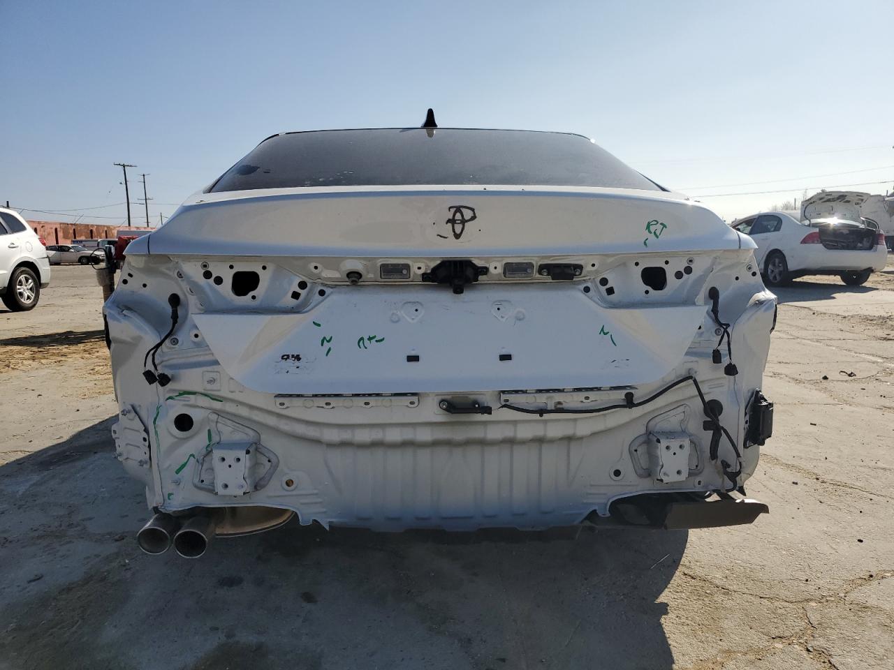 4T1DBADK6SU009208 TOYOTA CAMRY 2025
