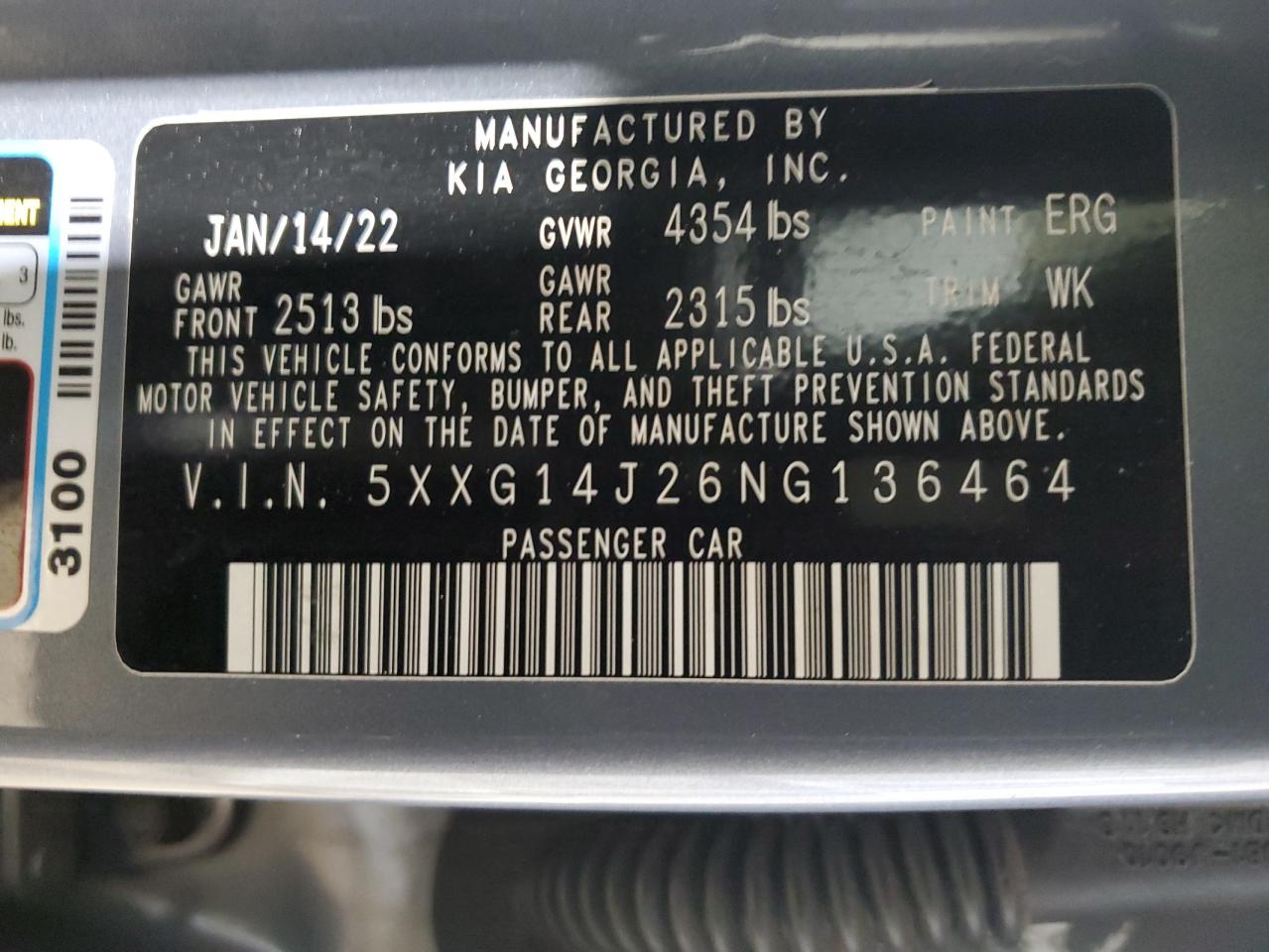 2022 Kia K5 - Image 12