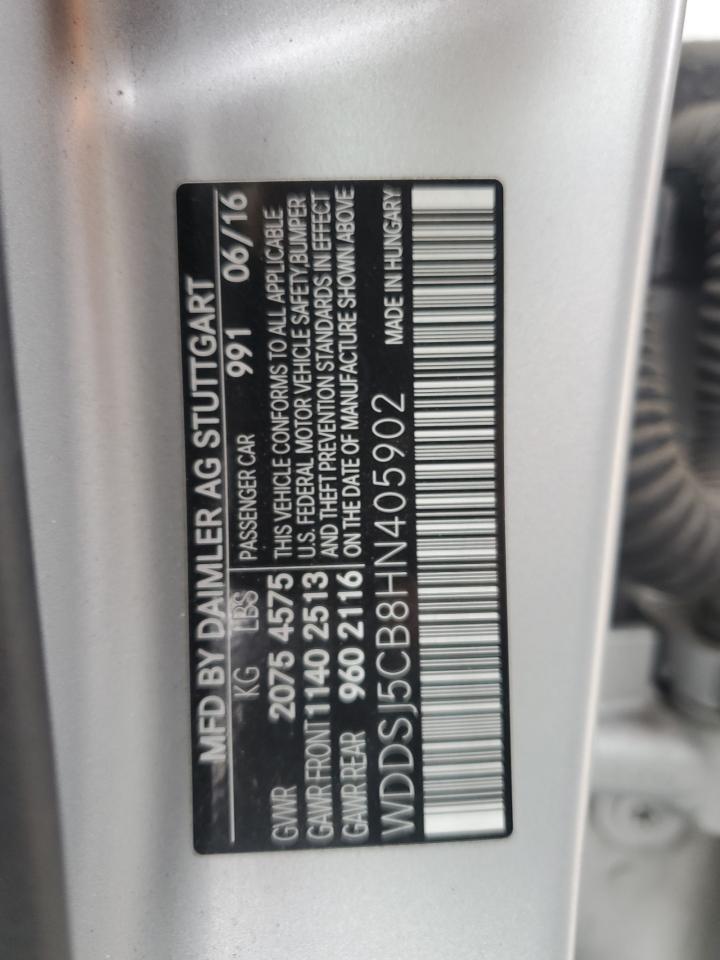 2017 Mercedes-Benz CLA-klasse - Image 12