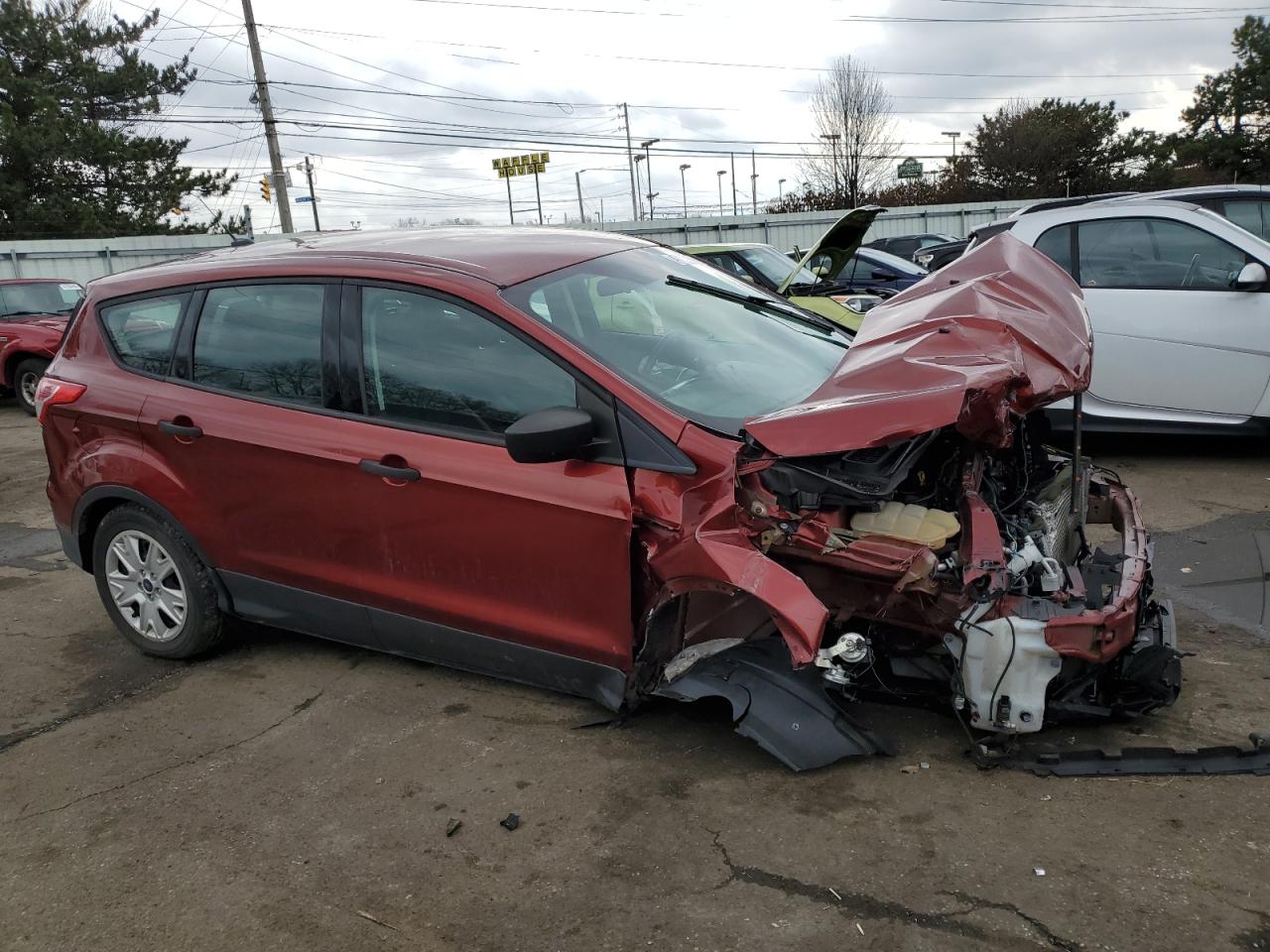 1FMCU0F79GUC47635 FORD ESCAPE 2016