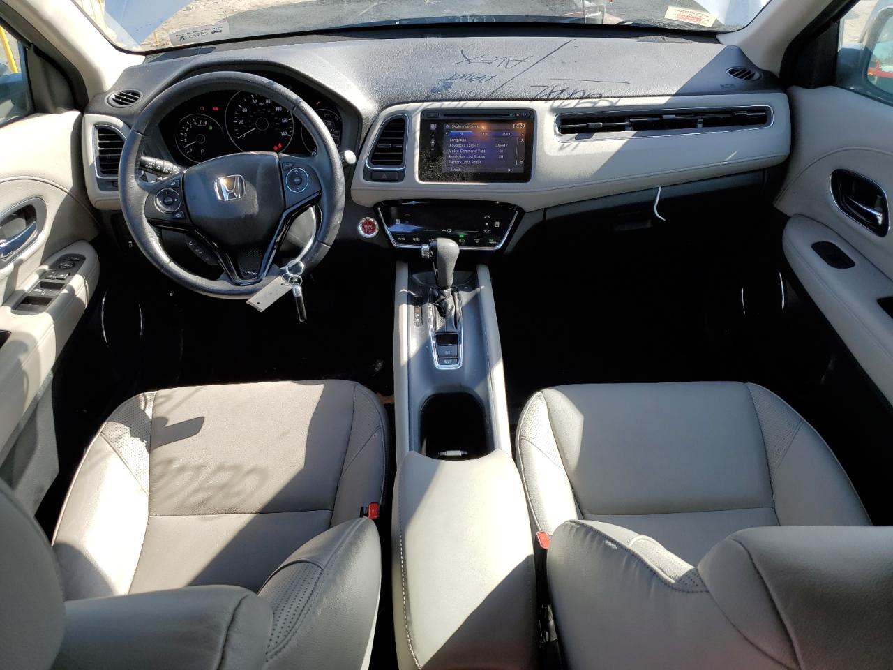 3CZRU5H76HM715152 HONDA HR-V 2017