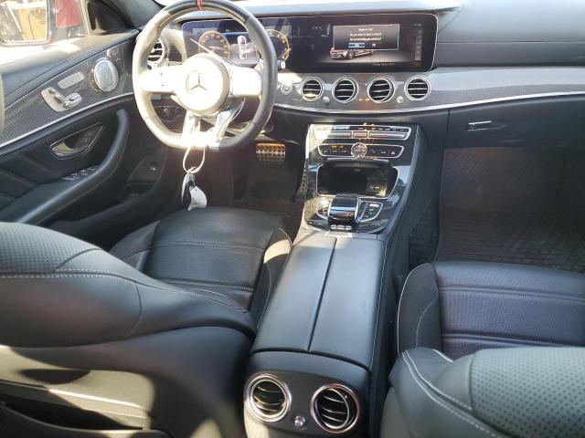  MERCEDES-BENZ E-CLASS 2020 Czerwony