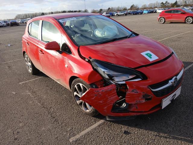 2015 VAUXHALL CORSA EXCI