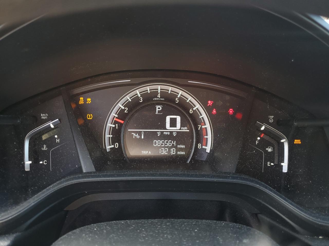 2HKRW5H36JH425888 HONDA CRV 2018