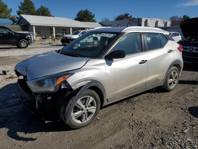  NISSAN KICKS 2019 Серебристый