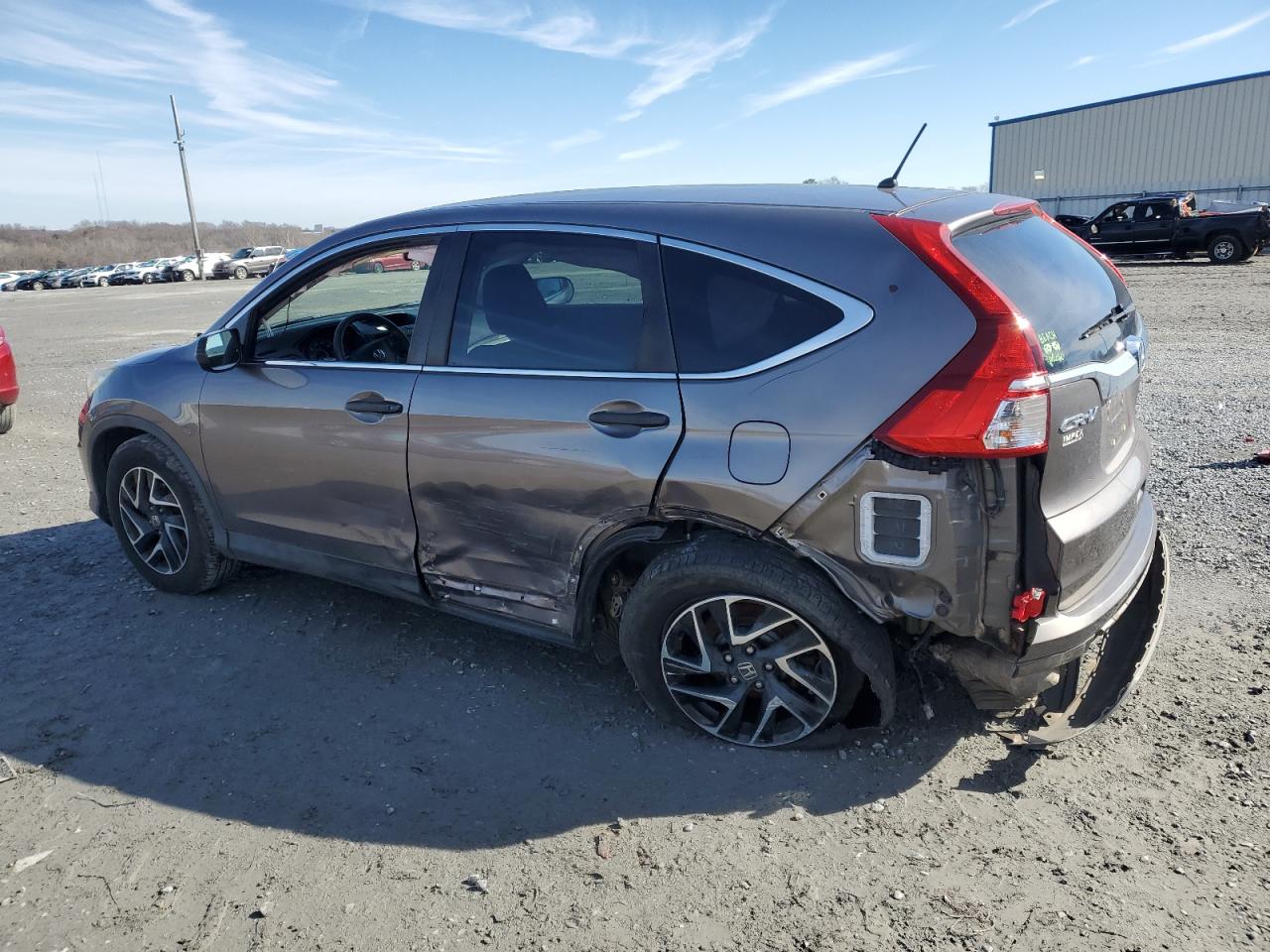5J6RM4H45GL119529 HONDA CRV 2016
