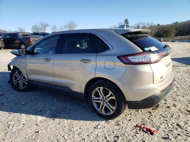  FORD EDGE 2018 Gold