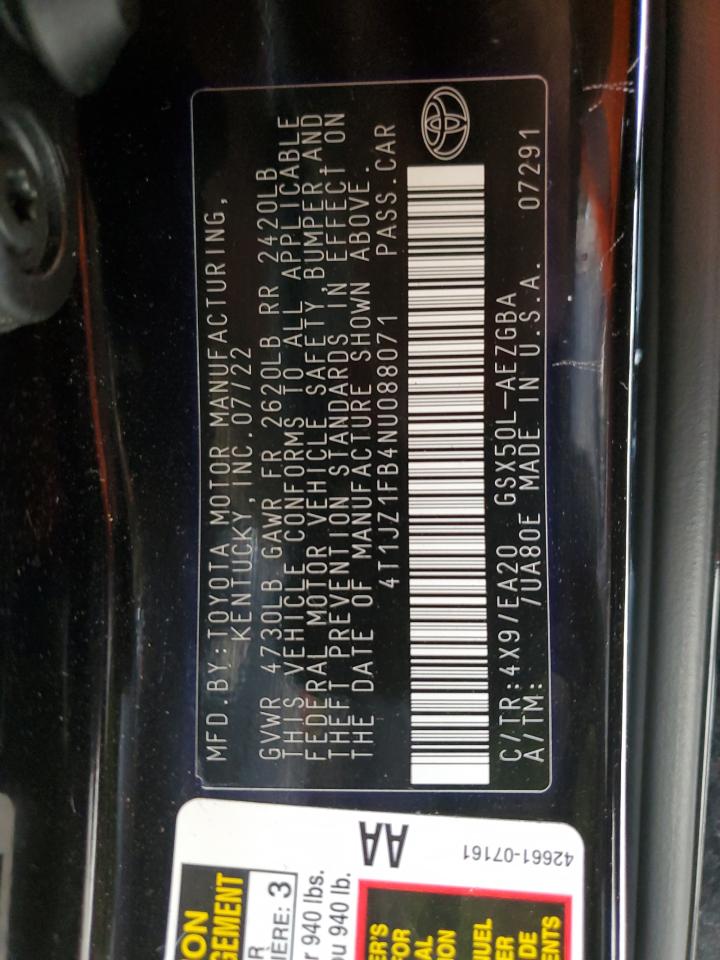 2022 Toyota Avalon - Image 14