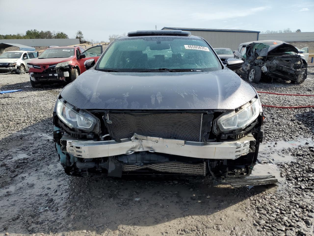 19XFC1F77GE029766 HONDA CIVIC 2016