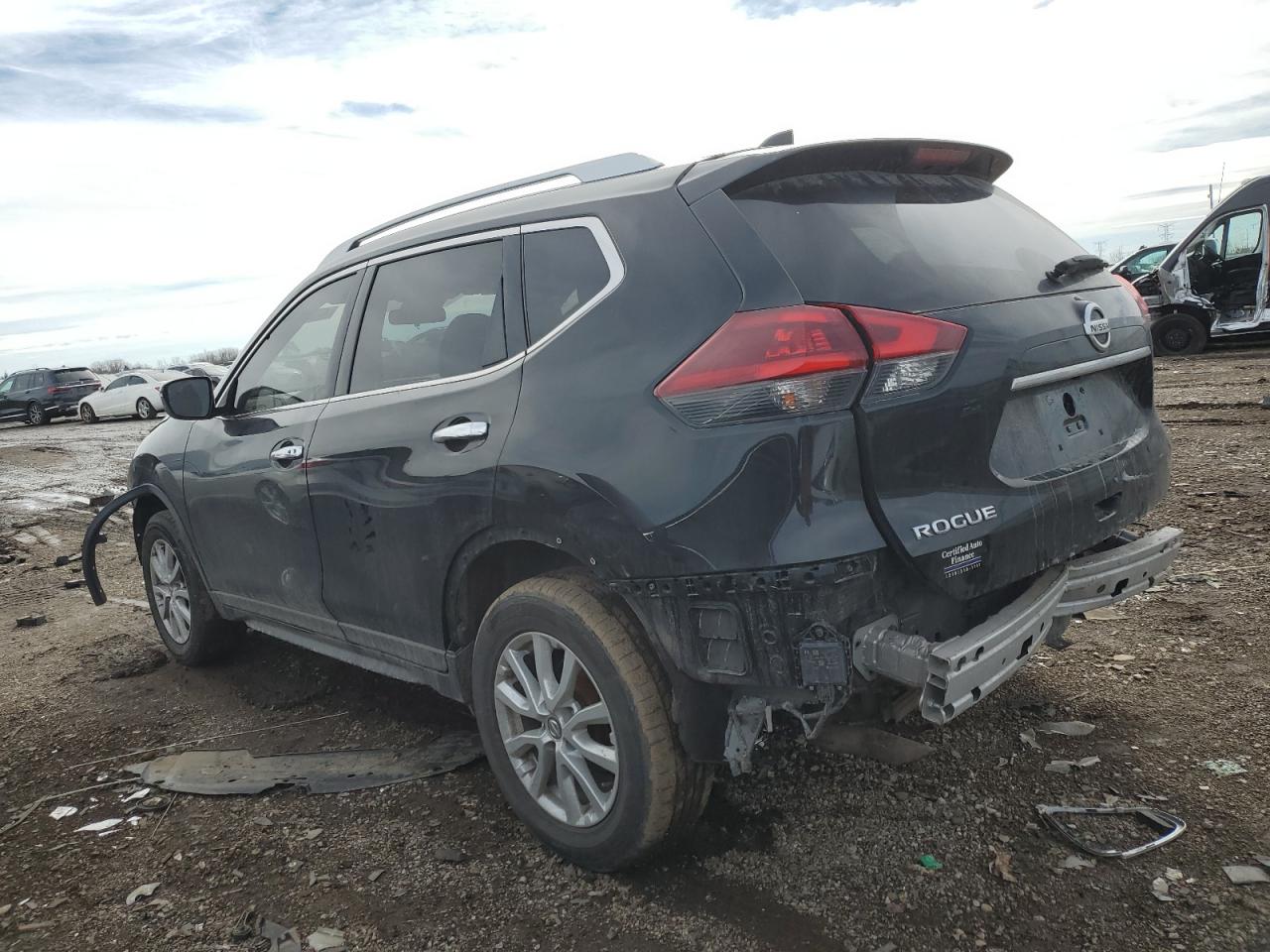 JN8AT2MV5KW390966 NISSAN ROGUE 2019