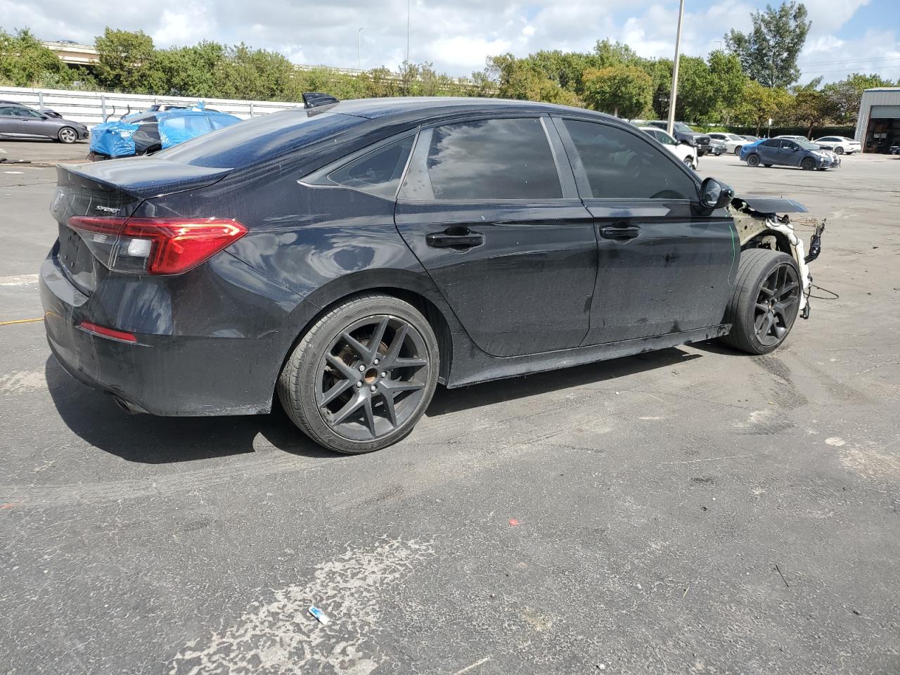 2HGFE2F51NH547227 HONDA CIVIC 2022