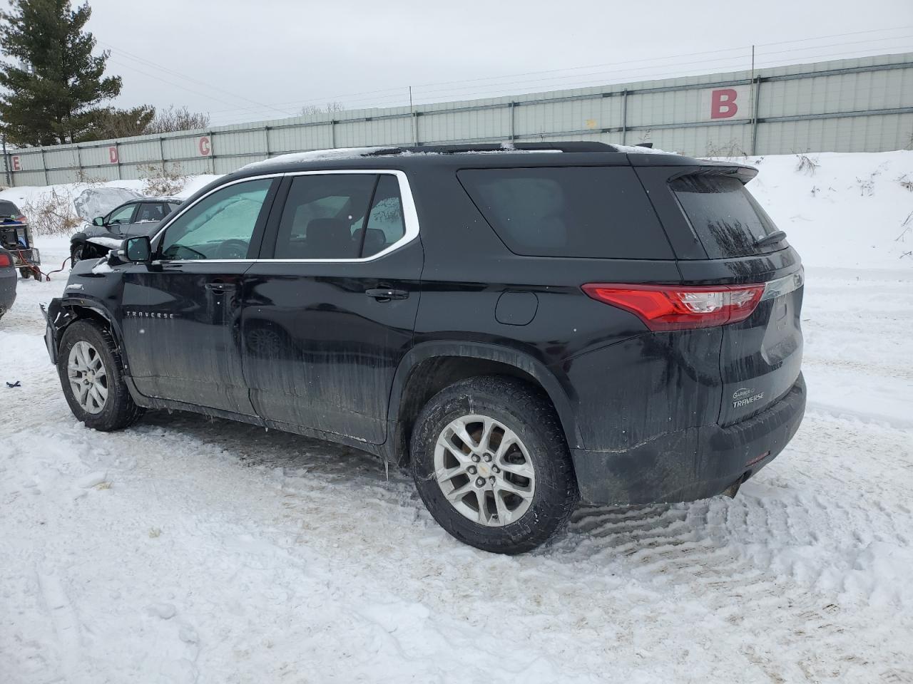 1GNERGKW2LJ321677 CHEVROLET TRAVERSE 2020