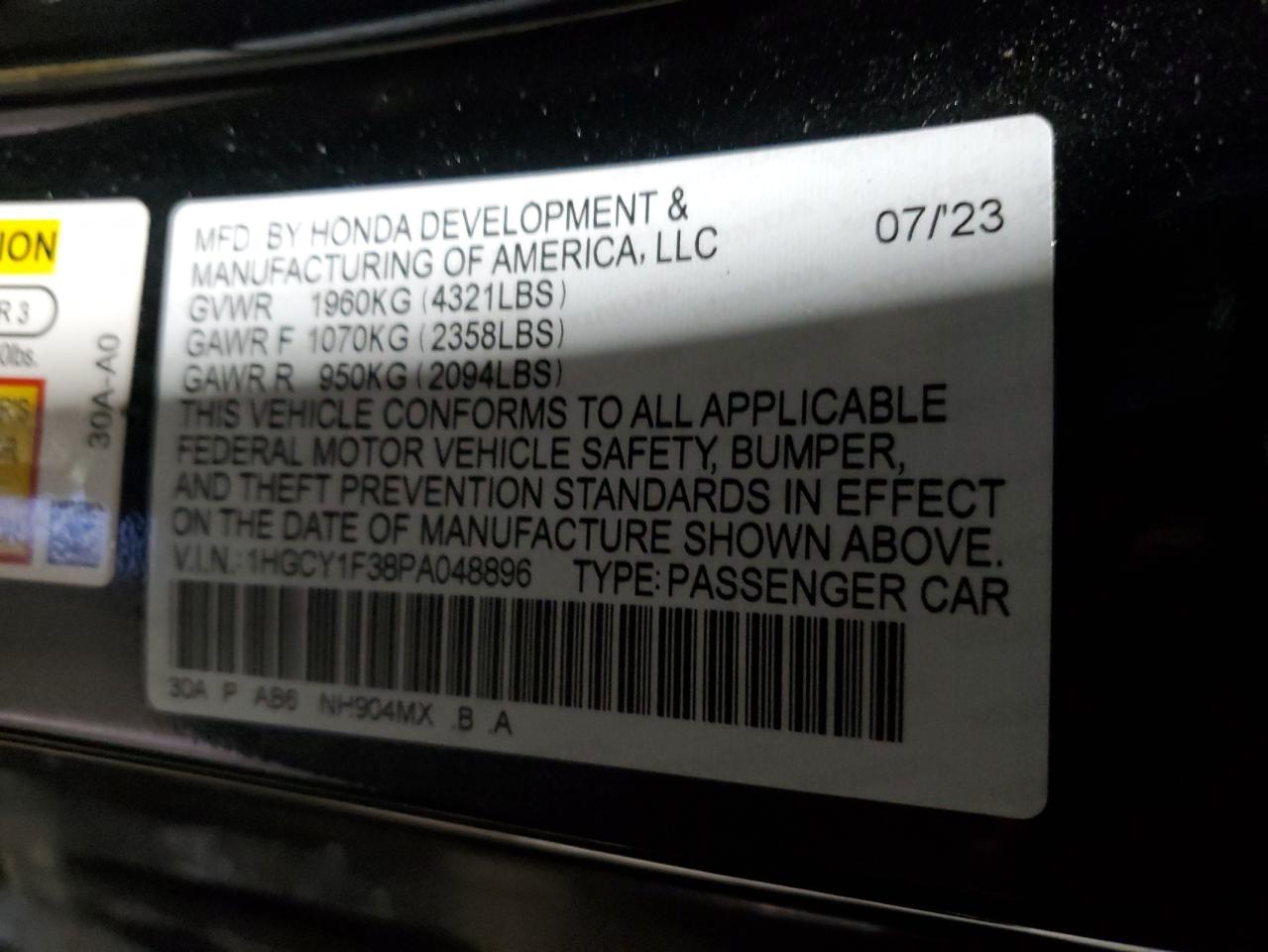 2023 Honda Accord - Image 13