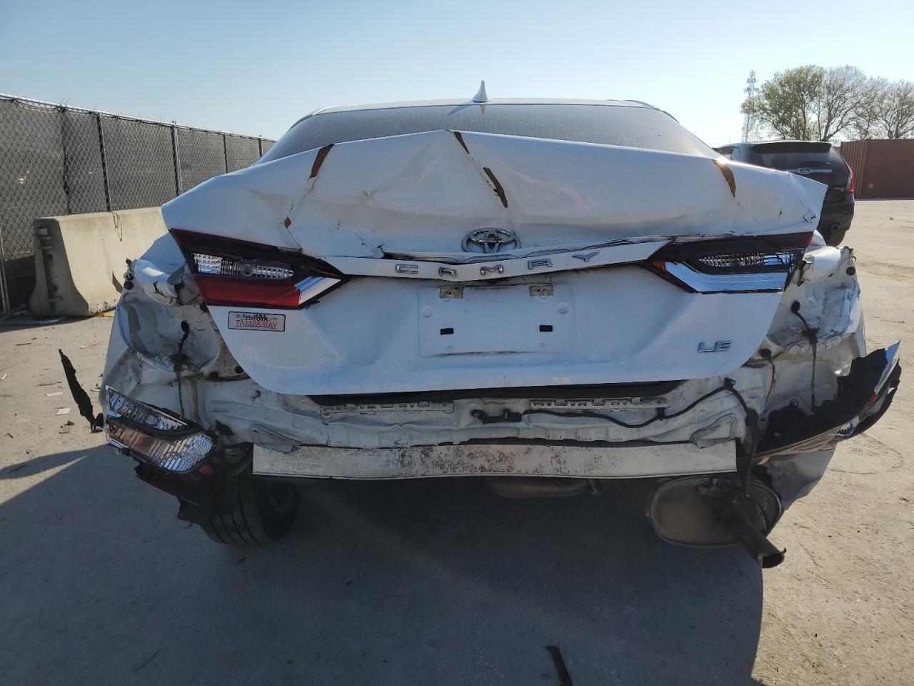 4T1R11AK9NU648510 TOYOTA CAMRY 2022
