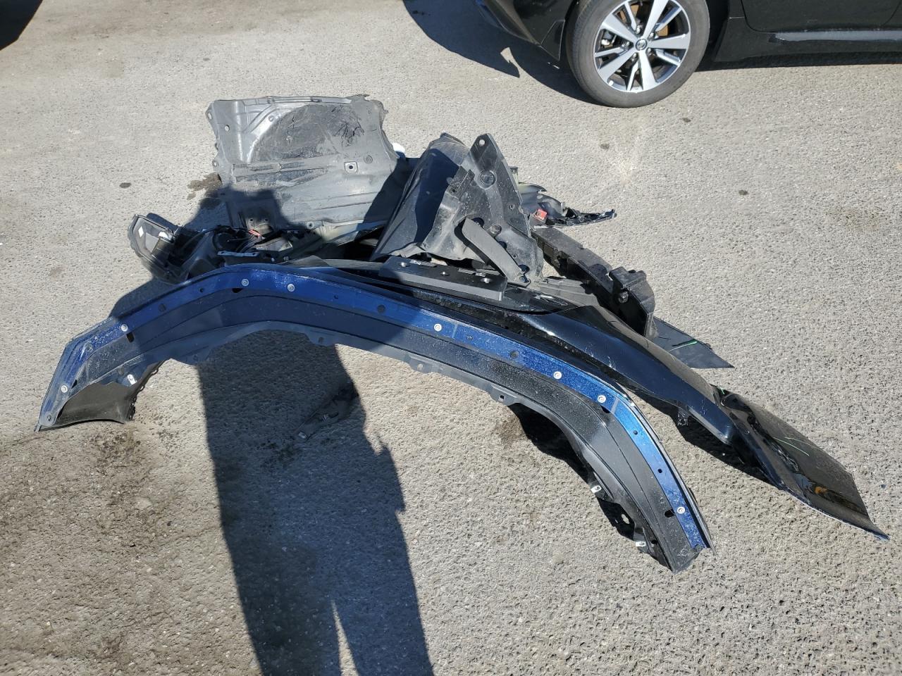 1N4BZ1BV4NC559172 NISSAN LEAF 2022