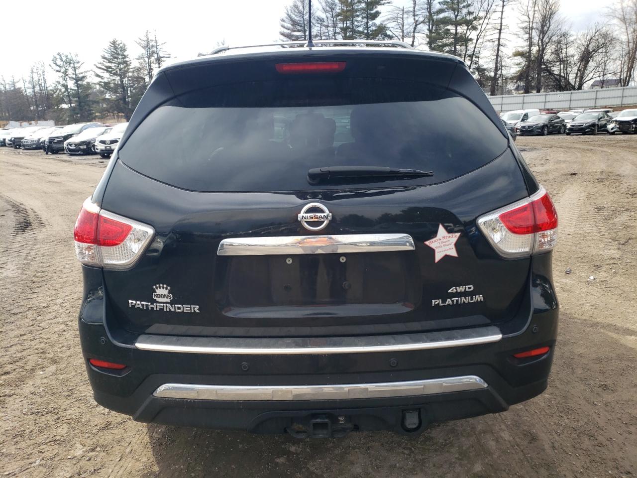 5N1AR2MM4GC648612 NISSAN PATHFINDER 2016